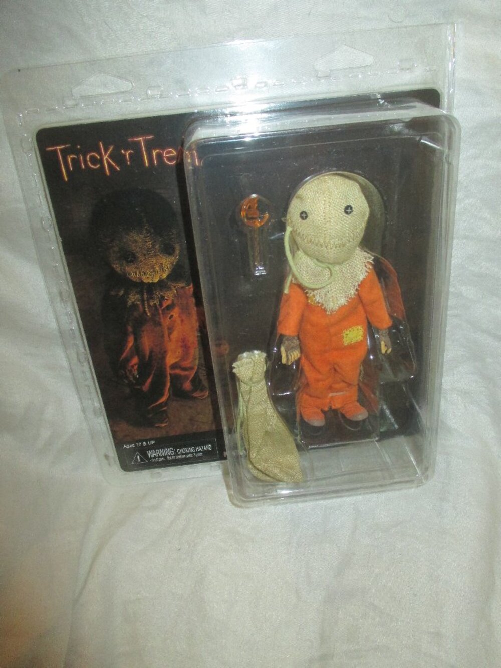 NECA "Sam" Trick 'R Treat 6" Clothed Action Figure Mint in Package NEW